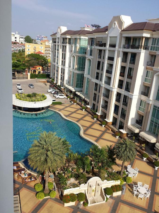 Beautiful Apartment D6 Central Паттайя Экстерьер фото